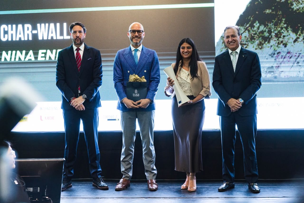 premiacion Char Wall